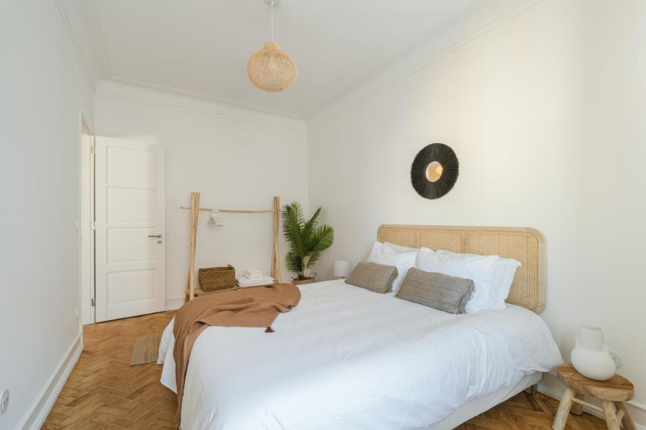Casa Boma Lisboa - Charming And Spacious Apartment - Campolide II Buitenkant foto