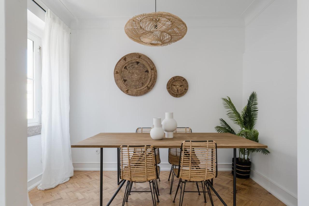 Casa Boma Lisboa - Charming And Spacious Apartment - Campolide II Buitenkant foto