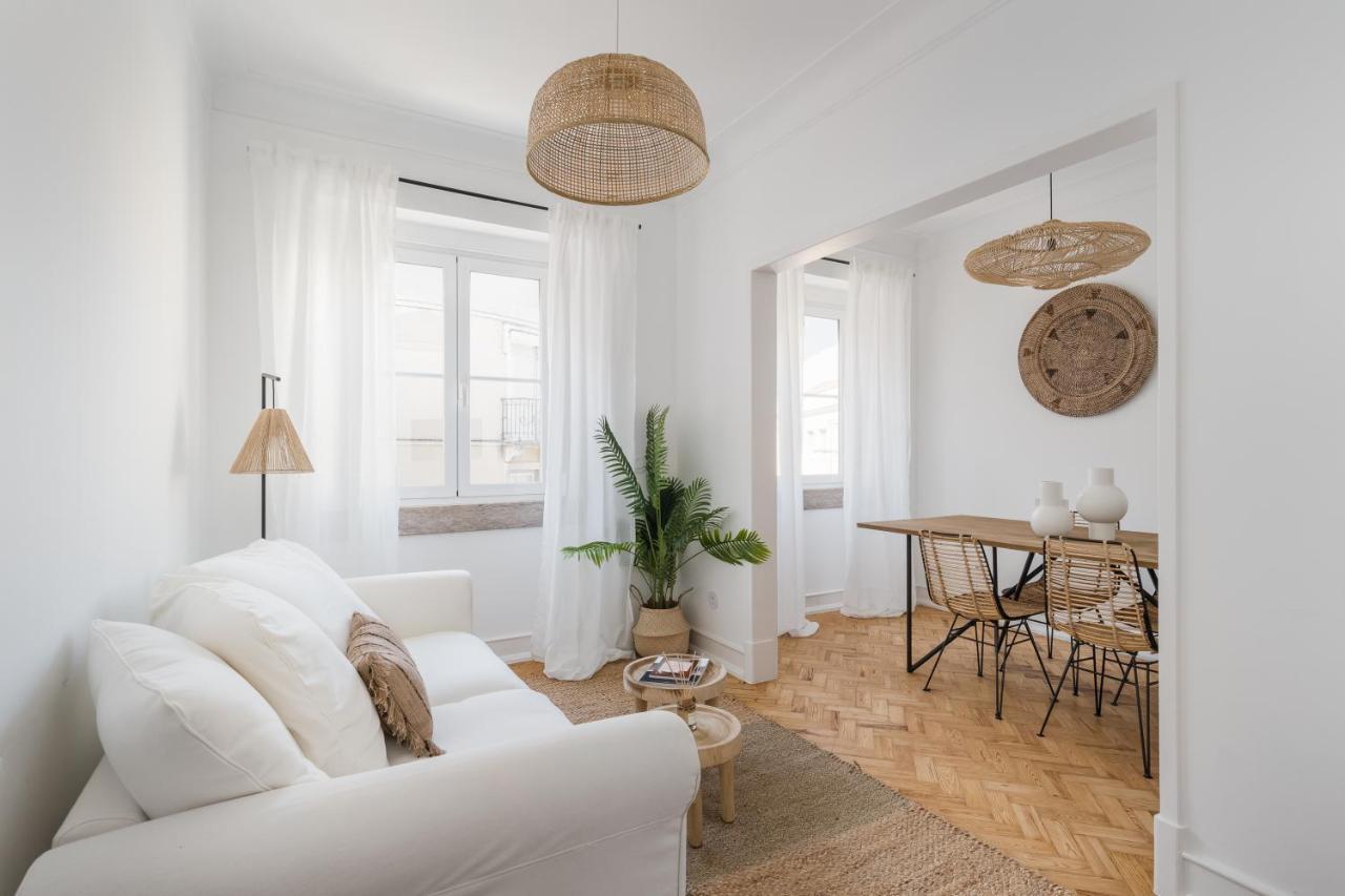 Casa Boma Lisboa - Charming And Spacious Apartment - Campolide II Buitenkant foto