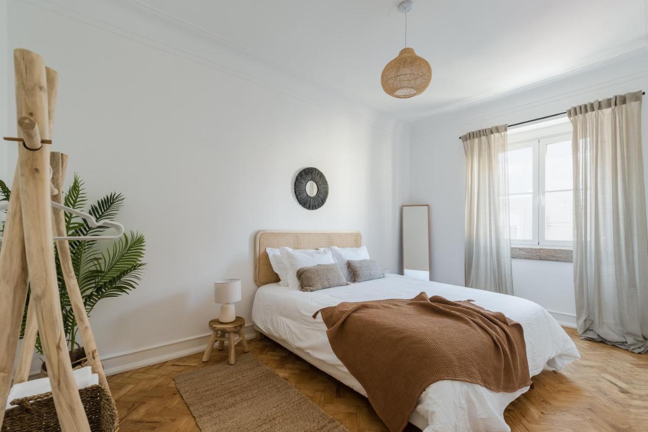 Casa Boma Lisboa - Charming And Spacious Apartment - Campolide II Buitenkant foto